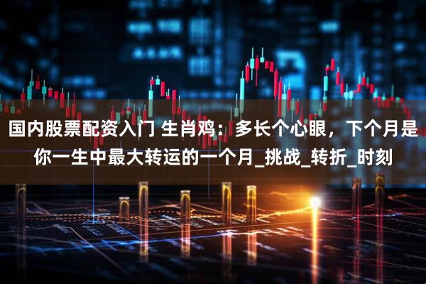 国内股票配资入门 生肖鸡：多长个心眼，下个月是你一生中最大转运的一个月_挑战_转折_时刻